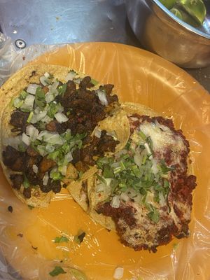   at Deja Vu Taqueria Vegana in Playa Del Carmen