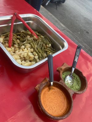   at Deja Vu Taqueria Vegana in Playa Del Carmen