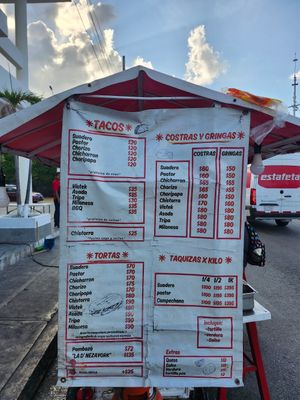  at Deja Vu Taqueria Vegana in Playa Del Carmen