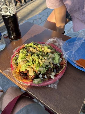   at Deja Vu Taqueria Vegana in Playa Del Carmen