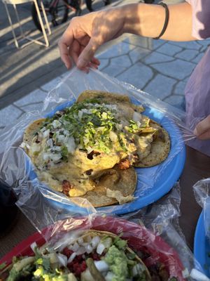   at Deja Vu Taqueria Vegana in Playa Del Carmen