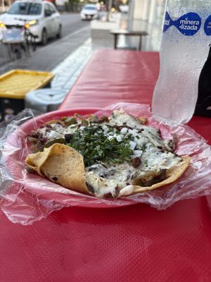   at Deja Vu Taqueria Vegana in Playa Del Carmen