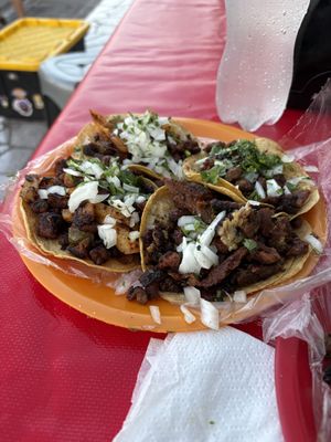   at Deja Vu Taqueria Vegana in Playa Del Carmen