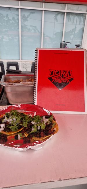  at Deja Vu Taqueria Vegana in Playa Del Carmen