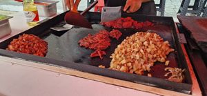  at Deja Vu Taqueria Vegana in Playa Del Carmen