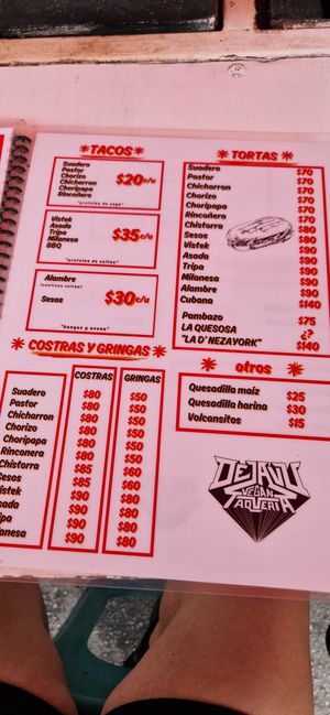  at Deja Vu Taqueria Vegana in Playa Del Carmen