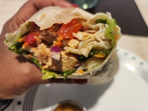 Thai Wrap at Salad and Go in Anna