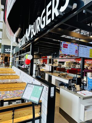 Outside view (Mall)  at Bastard Burgers - Hejaregatan in Vaexjoe