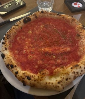   at Verace Pizzeria in Perugia