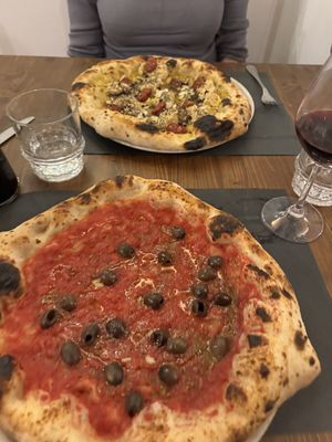   at Verace Pizzeria in Perugia