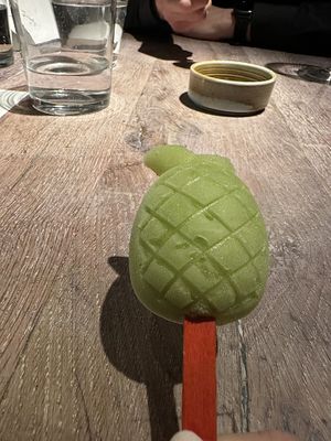   at Scully in South West London