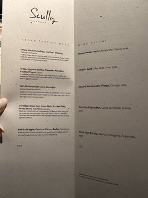   at Scully in South West London