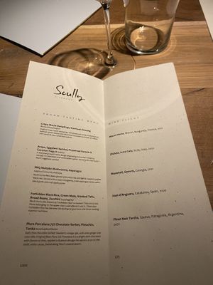   at Scully in South West London