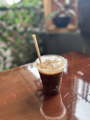 Vietnamese coffee   at Archie AM PM in Carseldine