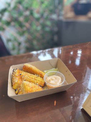 Corn ribs   at Archie AM PM in Carseldine