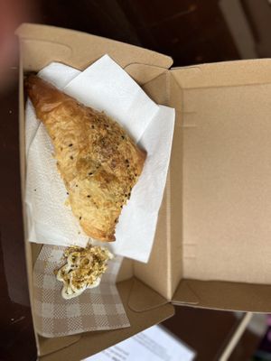 Chicken filo   at Archie AM PM in Carseldine