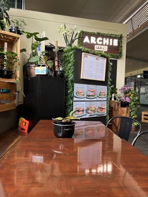 Dining area  at Archie AM PM in Carseldine