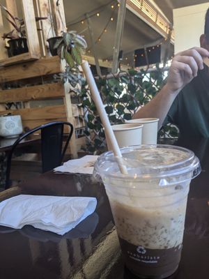 Vietnamese iced coffee at Archie AM PM in Carseldine