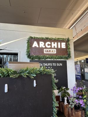   at Archie AM PM in Carseldine