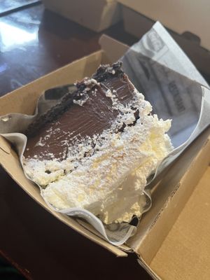 Chocolate moose cake heaven!  at Archie AM PM in Carseldine