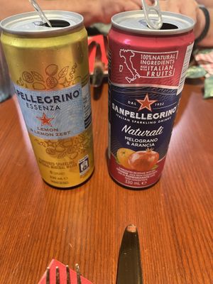 Italian sodas pomegranate was the winner   at Archie AM PM in Carseldine