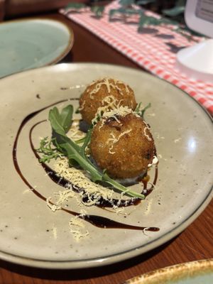 Special Italian night arancini   at Archie AM PM in Carseldine