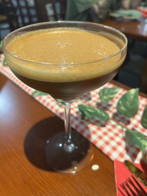 Special Italian night coffee mocktail   at Archie AM PM in Carseldine