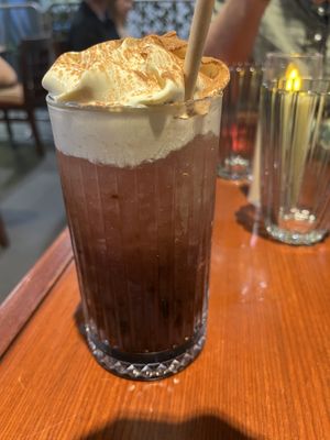 Cherry choc mocktail   at Archie AM PM in Carseldine