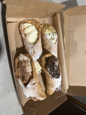 Special Italian night cannoli    at Archie AM PM in Carseldine
