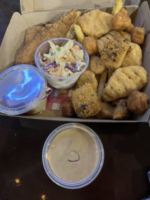 That sauce   at Archie AM PM in Carseldine