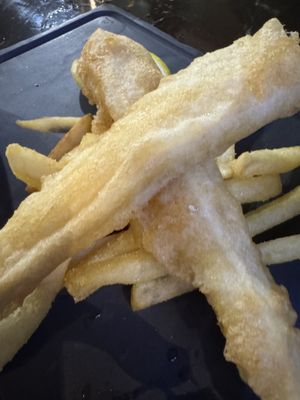 Fish and chips for two  at Archie AM PM in Carseldine