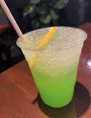 Halloween special zombie juice   at Archie AM PM in Carseldine