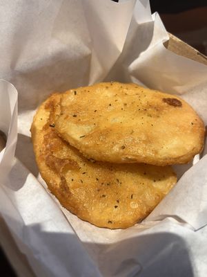 Halloween special scallops  at Archie AM PM in Carseldine