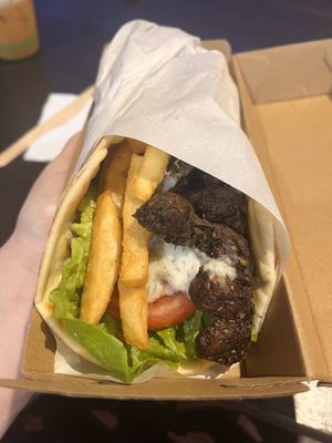 Mixed gyros   at Archie AM PM in Carseldine