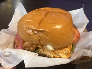 Po boy   at Archie AM PM in Carseldine