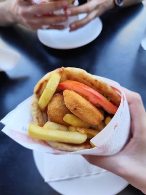  at Chicken Time in Kalampaka