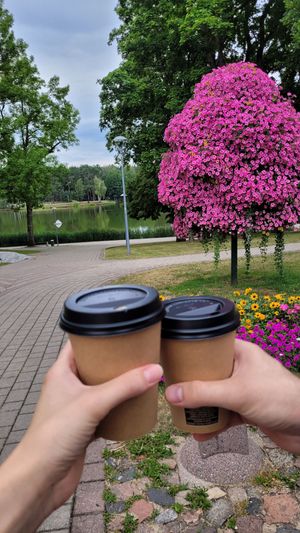  at City Coffee in Druskininkai