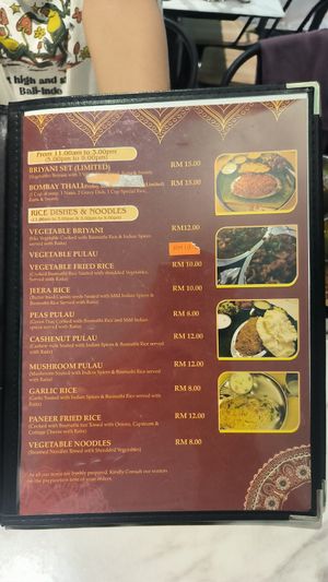  at Woodlands Vegetarian Restaurant - Bayan Lepas in Penang