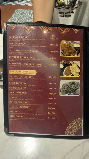  at Woodlands Vegetarian Restaurant - Bayan Lepas in Penang