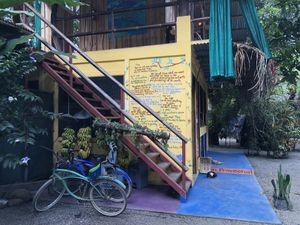 Bike rentals  at Flutterby House in Puntarenas
