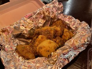 Aloo Gobi  at ATCHA Indian Restaurant in Hua Hin