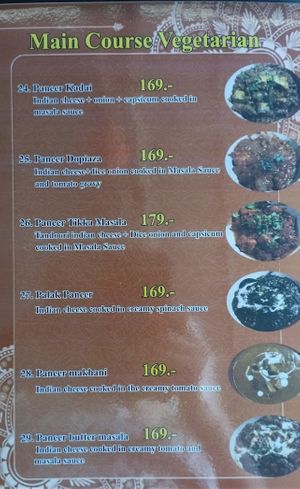   at ATCHA Indian Restaurant in Hua Hin