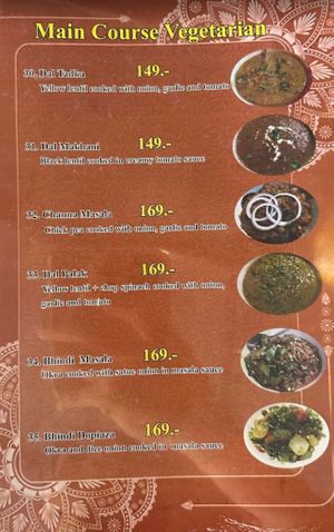   at ATCHA Indian Restaurant in Hua Hin