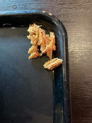 Sega och trådiga k*cklingbitar.  at Chay Vegan - Marknadsvägen in Helsingborg