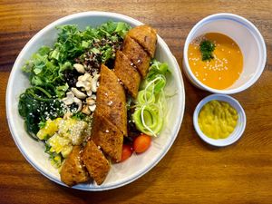 German bowl at Kham Dee in Chiang Mai