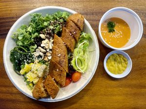 German bowl  at Kham Dee in Chiang Mai