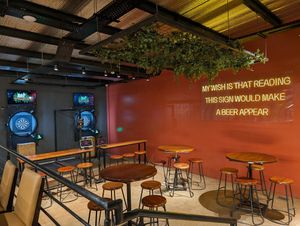 Darts at Bao Box in Nairobi