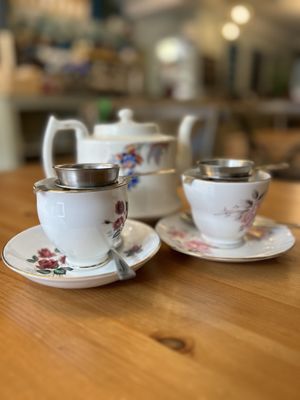 INDIAN MASALA CHAI black tea and hand ground spices including cinnamon, clove and cardamom.  at Realitea in Ripon