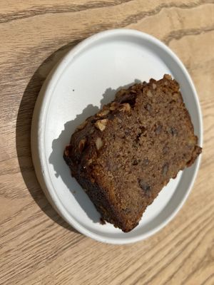 Pumpkin bread   at Blue Bottle Coffee in San Mateo