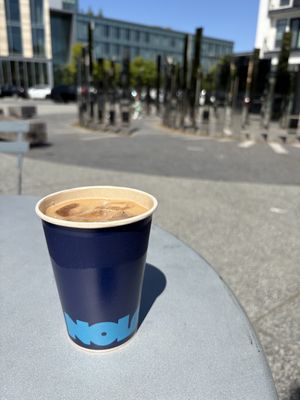 Iced Lavender Latte  at Blue Bottle Coffee in San Mateo